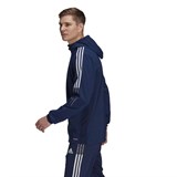 Adidas TIRO 21 Куртка ветрозащитная Темно-синий/Белый - фото 264064
