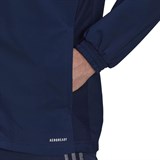 Adidas TIRO 21 Куртка ветрозащитная Темно-синий/Белый - фото 264067
