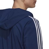 Adidas TIRO 21 Куртка ветрозащитная Темно-синий/Белый - фото 264069