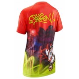 CEP KID CROW C8DW Футболка в оригинальном дизайне Красный/графити - фото 264071