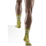 CEP HIKING 80S MID CUT COMPRESSION SOCKS Компрессионные носки Салатовый/Серый - фото 264095