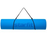 Starfit FM-201 TPE 183X61X0,6 СМ Коврик для йоги и фитнеса Синий/Темно-синий - фото 264126