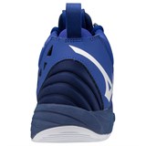 Mizuno WAVE MOMENTUM MID Кроссовки волейбольные Синий/Белый - фото 264142