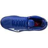 Mizuno WAVE MOMENTUM MID Кроссовки волейбольные Синий/Белый - фото 264143