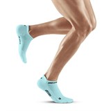 CEP THE RUN NO SHOW SOCKS 4.0 Носки беговые ультракороткие Голубой - фото 264167