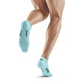 CEP THE RUN NO SHOW SOCKS 4.0 Носки беговые ультракороткие Голубой - фото 264168