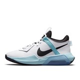 Nike AIR ZOOM CROSSOVER Кроссовки баскетбольные детские Белый/Черный/Голубой - фото 264171