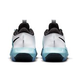 Nike AIR ZOOM CROSSOVER Кроссовки баскетбольные детские Белый/Черный/Голубой - фото 264176