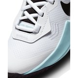 Nike AIR ZOOM CROSSOVER Кроссовки баскетбольные детские Белый/Черный/Голубой - фото 264177