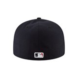 New Era 59FIFTY BOSTON RED SOX AUTHENTIC Бейсболка Черный/Красный - фото 264181
