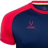 Jögel CAMP REGLAN JFT-1021-K Футболка детская Темно-синий/Красный - фото 264193