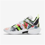 Jordan WHY NOT? ZER0.4 PHOTON DUST Кроссовки баскетбольные Белый/Разноцветные - фото 264199