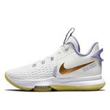 Nike LEBRON WITNESS V Кроссовки баскетбольные Белый/Фиолетовый - фото 264217 Nike LEBRON WITNESS V Кроссовки баскетбольные Белый/Фиолетовый - фото 264217