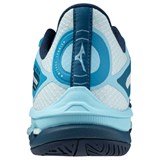 Mizuno WAVE EXCEED TOUR 6 AC Кроссовки теннисные Темно-синий/Голубой - фото 264254