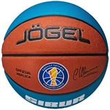 Jögel PRO TRAINING ECOBALL 2.0 REPLICA №7 Мяч баскетбольный - фото 264255