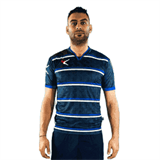 Legea MAGLIA BEIRA JEANS Футболка Синий/Белый - фото 264266