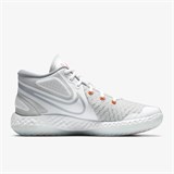 Nike KD TREY 5 VIII Кроссовки баскетбольные Серый/Оранжевый - фото 264281