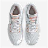 Nike KD TREY 5 VIII Кроссовки баскетбольные Серый/Оранжевый - фото 264282