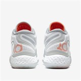 Nike KD TREY 5 VIII Кроссовки баскетбольные Серый/Оранжевый - фото 264284
