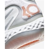 Nike KD TREY 5 VIII Кроссовки баскетбольные Серый/Оранжевый - фото 264286