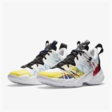 Jordan WHY NOT? ZER0.3 SE Кроссовки баскетбольные Белый/Черный - фото 264291