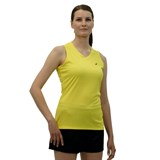 Asics SS TEE INDOOR (W) Футболка игровая волейбольная женская Красный - фото 264331