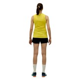 Asics SS TEE INDOOR (W) Футболка игровая волейбольная женская Красный - фото 264333