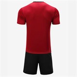 Kelme SHORT SLEEVE FOOTBALL SET (8251ZB1003-603) Форма футбольная Бордовый/Черный - фото 264373