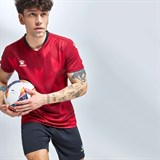 Kelme SHORT SLEEVE FOOTBALL SET (8251ZB1003-603) Форма футбольная Бордовый/Черный - фото 264374