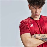Kelme SHORT SLEEVE FOOTBALL SET (8251ZB1003-603) Форма футбольная Бордовый/Черный - фото 264375