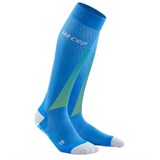 CEP ULTRALIGHT PRO SOCKS Компрессионные гольфы ультратонкие Синий/Зеленый - фото 264377