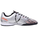 Jögel RAPIDO IN (34-45) Бутсы футзальные Серебристый/Черный - фото 264385