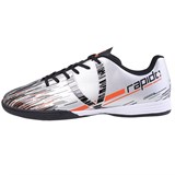 Jögel RAPIDO IN (34-45) Бутсы футзальные Серебристый/Черный - фото 264386