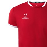 Jögel CAMP Футболка волейбольная Красный/Белый - фото 264393