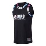 Li-Ning ATTITUDE IS ALL Форма баскетбольная Черный/Белый - фото 264407