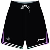 Li-Ning ATTITUDE IS ALL Форма баскетбольная Черный/Белый - фото 264410