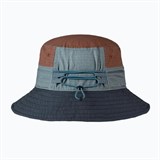 Buff SUN BUCKET HAT HAK STEEL Панама Серый - фото 264428