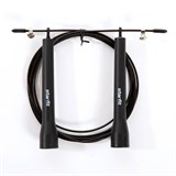 Starfit RP-202 Скакалка с подшипниками и пластиковыми ручками 3м Черный - фото 264492 Starfit RP-202 Скакалка с подшипниками и пластиковыми ручками 3м Черный - фото 264492