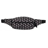 Enklepp MAKO 2.0 WAIST BAG BLACK/WHITE POLKA DOT Сумка на пояс Черный/Белый* - фото 264503