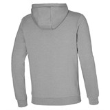 Mizuno SWEAT JACKET Куртка беговая ветрозащитная Серый - фото 264516
