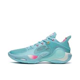 Li-Ning WADE FISSION 8 "MIAMI" Кроссовки баскетбольные Голубой/Розовый - фото 264519