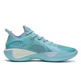 Li-Ning WADE FISSION 8 "MIAMI" Кроссовки баскетбольные Голубой/Розовый - фото 264524