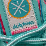 Li-Ning WADE FISSION 8 "MIAMI" Кроссовки баскетбольные Голубой/Розовый - фото 264525