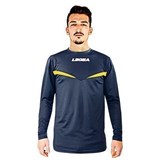 Legea VIENNA ML F35 Лонгслив Темно-синий/Желтый - фото 264566