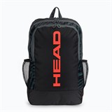 Head BASE BACKPACK (261333) Рюкзак Черный/Оранжевый - фото 264568