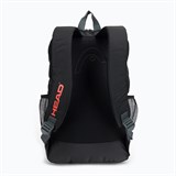 Head BASE BACKPACK (261333) Рюкзак Черный/Оранжевый - фото 264569