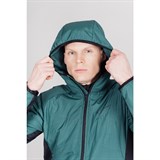 Nordski HYBRID WARM ALPINE GREEN/BLACK Куртка спортивная Зеленый/Черный - фото 264572