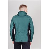 Nordski HYBRID WARM ALPINE GREEN/BLACK Куртка спортивная Зеленый/Черный - фото 264573