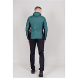Nordski HYBRID WARM ALPINE GREEN/BLACK Куртка спортивная Зеленый/Черный - фото 264574