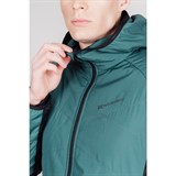 Nordski HYBRID WARM ALPINE GREEN/BLACK Куртка спортивная Зеленый/Черный - фото 264575